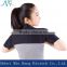 Private label warm winter protection double shoulder / self-heating