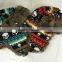New winter faux fur earflap skull pattern trapper hat