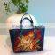 Embroidery Flower Ladies Fancy Bag Models 2015