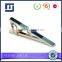 High Quality Custom Made Men's Silver Tie Bar Tie Clip Classical Enamel