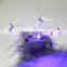 24 LEDs Bright Blue Head Light for DJI Phantom 2 Vision+ Quadcopter Night Fly