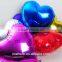 18" heart shape foil balloon with certificate of ROHS
