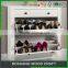 Shoe Storage Cabinet Home Portable Wooden Shoe Rack