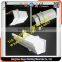 China factory pvc rain gutter system not gutter machine