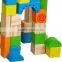 100pcs Hot Sale Children Birthday Gift Toy Amazing Wooden Building Blocks Game                        
                                                Quality Choice