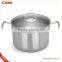 Wholesale high quality induction bottom stainless steel cookware non-stick stock pot                        
                                                Quality Choice