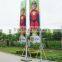 5m Advertising Flagpole