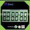 gray China manufacture 7 segment 6digit lcd display