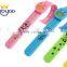 Cartoon natural baby slap bracelet repel mosquito band