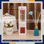 wholesale Ratten Ceramic flower home office deco essential Oil incense stick/aroma sticks flower reed diffuser with good packing