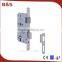 Wholesale price high security standard door lock mechanism parts, stainless steel mortise door lock body