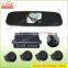Bluetooth Car Mirror Parking Sensor With 7inch Mirror