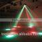 Indoor DMX LED Triangle Center Piece, 18XRGB Effect Light, 45W, hot selling for parties/night clubs