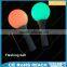 wedding gift plastic fashion light up bouncing ball