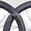 New Arrival Carbon Bicycle Clincher RimCarbon Aero Road Bike 60C Clincher Wheelset 60mm Clincher 60mm Stiffness Road Racing