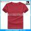 Promotional Black Plain Cotton/Polyester T-Shirts work shirt advertising shirt