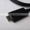 HIGH QUALITY 4Kx2K (3D supported), MHL3.0 Micro USB TO HDM I Adapter Cable for Samsung S4/S5