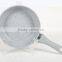 Hot selling 2016 forged aluminium cookware marble frying pan