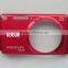 digital camera aluminum shell sand blasting