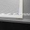 Fire Proofing Perforated Aluminum Sheet False Ceiling Tiles 600x600 mm