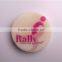 Eco-friendly sandstone tea cup coaster with color printing