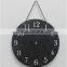 Household decorated wall clock mechanism