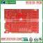 2.0mm board thickness 2oz HASL red solder mask pcb board