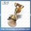 custom zinc alloy gold sport game lapel pin