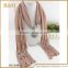 Latest hot selling!! high safety fashionable scarf with pendant from China
