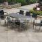 High quality US outdoor furniture modern dining stainless steel chair