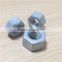 iso 4032 hex nut HDG finish