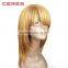 Ceres Factory Wholesale Platinum Blond Hair Wig Virgin European Blonde Hair Wig