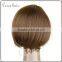 unprocessed remy human hair wig 100% virgin brazilian hair full lace wig with baby hair