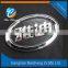 3d custom made car name emblem with cheap price and top quality supplied by expreience factory in many years with any shapes