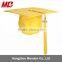 US Cheap Matte Gold Adult Graduation Cap Gowns/Robes With Tassel