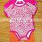 Soft 100% Cotton Clothing Baby Girls Cotton Romper