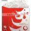 Colorful and Cheap Drawstring Handmade Christmas Gift Bags
