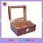 Best Humidors Wooden Box for Cigar With Glass Window