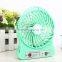High quality rechargeable fan price, usb mini standing fan