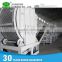 Fully automatic operation recycling tyres