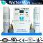 Chlorine dioxide generation system with water tester