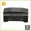 leather surface large wooden jewelry box wholesale with drawer