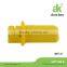 Apple Green Color ABS Material 2 Stage Knife Sharpener For Stainless Steel Knife