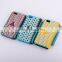 Fashion Toy block printing PU, Soft TPU inner case, wallet with card slots design for Iphone 6plus