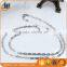 Stainless Steel Lobster Claw Clasp Closure Oval Link Chain