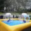 best selling pvc inflatable adult swimming pool