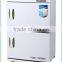 46L Double hot cabinets, towel antisepsis counter, uv towel warmer sterilizer