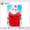 Funny cheap plush christmas hand puppet promotional gifts