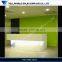high quality office reception desk/modern hotel reception counter/spa front desk