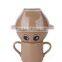 biodegradable rice husk fiber wholesale kids dinner set